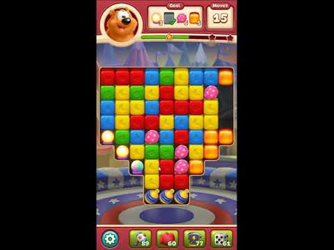 Toon Blast Level 3189 - NO BOOSTERS 🐻🐺🐱 | SKILLGAMING ✔️