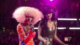 Katy Perry &amp; Nicki Minaj-Girls Just Wanna Have Fun.[HD]