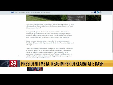 22 nentor, 2019 Edicioni Qendror i Lajmeve ne News24