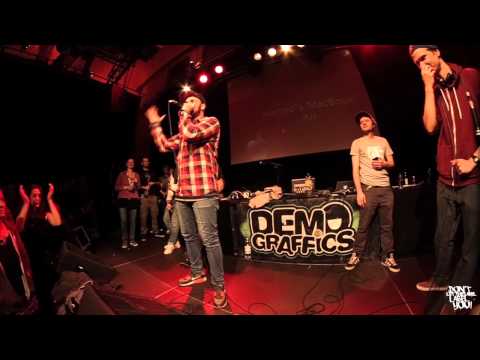 DLTLLY // BEATBOX BATTLE // Madox vs. Phil Harmony