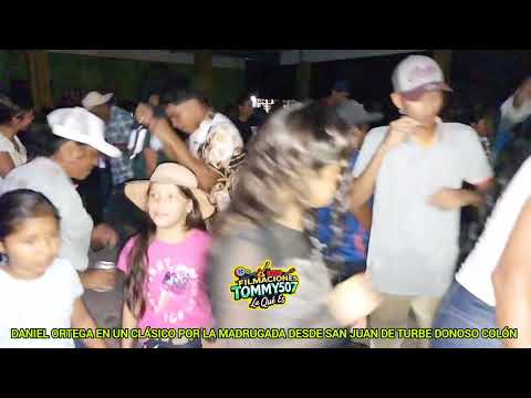 Daniel ortega desde san juan de turbe donoso colón fiesta del club deportivo de caña blanca 