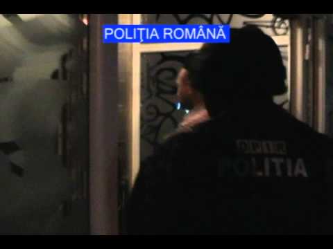 Razie a politistilor