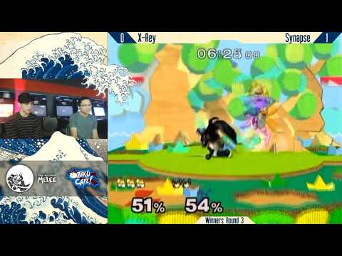 Muramasa 56 - X-Rey (Fox) vs Synapse (Marth) - WQF