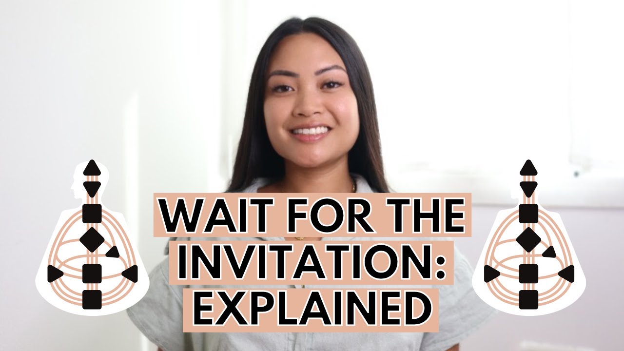 HUMAN DESIGN PROJECTOR STRATEGY: WAIT FOR THE INVITATION EXPLAINED & DE-MYSTIFIED!!