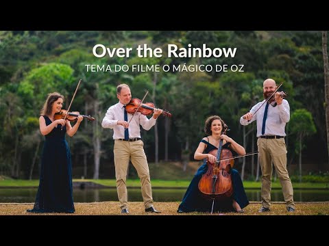 Quarteto Scherzo - Over the Rainbow, versão tradicional (jazz)