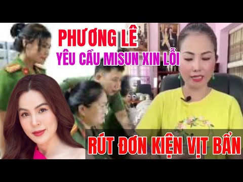 Phuong Le Demands Misun Thien Apologize and Withdraw the Lawsuit Against Dirty Vietnam...!