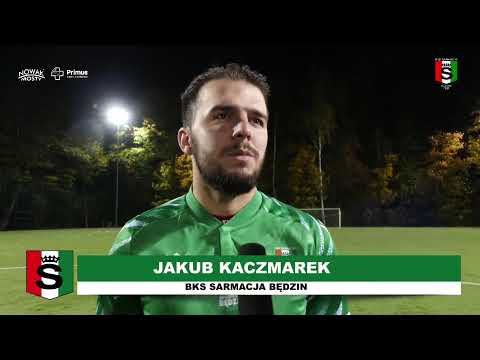 Skrót z meczu: Siemianowiczanka Siemianowice Śląskie 0:4 (0:1) Sarmacja Będzin