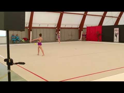 2°Prova Regionale Serie D - 30/04/23 - Successione  Allieve LA squadra  1