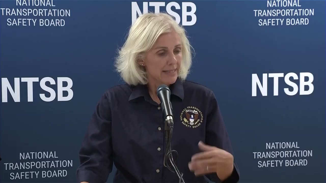 Amazon plane crash in Miami dubbed 'devastating': Full NTSB press conference