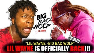 Lil Wayne - Big Bad Wolf (Official Audio) REACTION