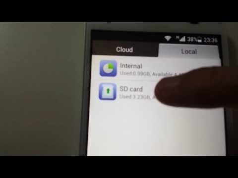 How to Move Files to SD Card on Huawei Honor 3X and other Huawei Phones.