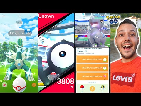CATTURO DIALGA SHINY IN DUE RAID! - Pokémon GO ITA