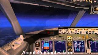 preview picture of video 'FSX - JFK to LHR - Boeing 737-800 World Travel Airlines'