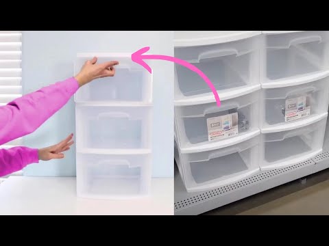 The brilliant new reason's everyone's buying cheap Walmart storage bins!