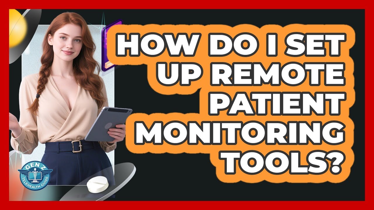 How Do I Set Up Remote Patient Monitoring Tools?