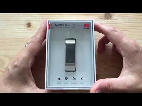 Huawei Band 3 unboxing