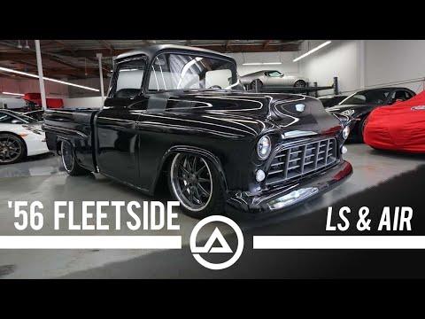 450hp LS2-Powered 1956 Chevrolet 3100 Restomod