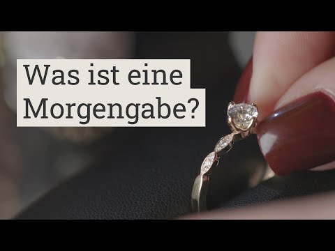 Was ist eine Morgengabe?