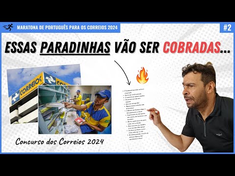 Resumo direto ao ponto de Português para os Correios 2024