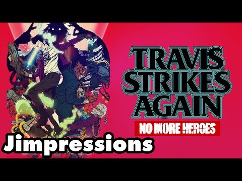 Travis Strikes Again: No More Heroes – Travis Strikes Out (Jimpressions) video thumbnail