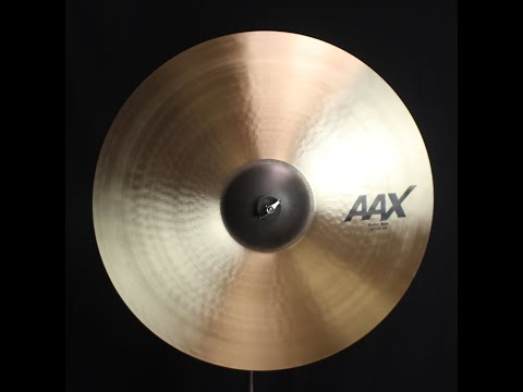 Sabian 22" AAX Heavy Ride - 3018g