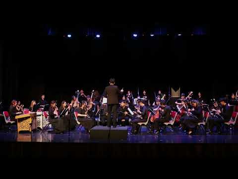 “Yi Ethnic Group Drinking Song"《酒歌》| Ethereal Blossoms 琴韵花影 | UNMCO 马来西亚诺丁汉大学华乐团