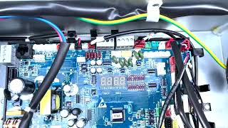 Haier Heat Pump OU Dip switches
