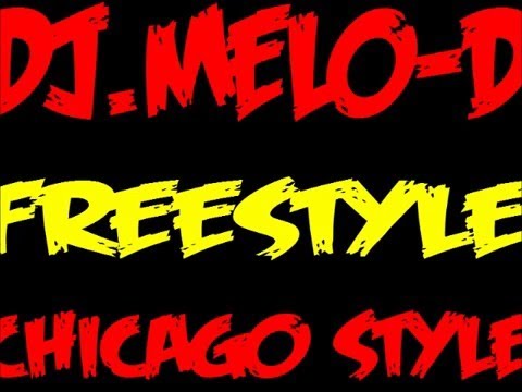 HLMusic TOP Dj.Melo-D - Latin Freestyle Mix _ Chicago Style