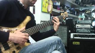 Video thumbnail for www.melacantomelasuono.it Test 1 Mayones Comodous 5 sambawood + Taurus Qube 450 by Michele Di Carlantonio