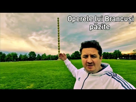 Au vandalizat Coloana Infinitului iar acum este păzită! Târgu-Jiu și arhitectura populară