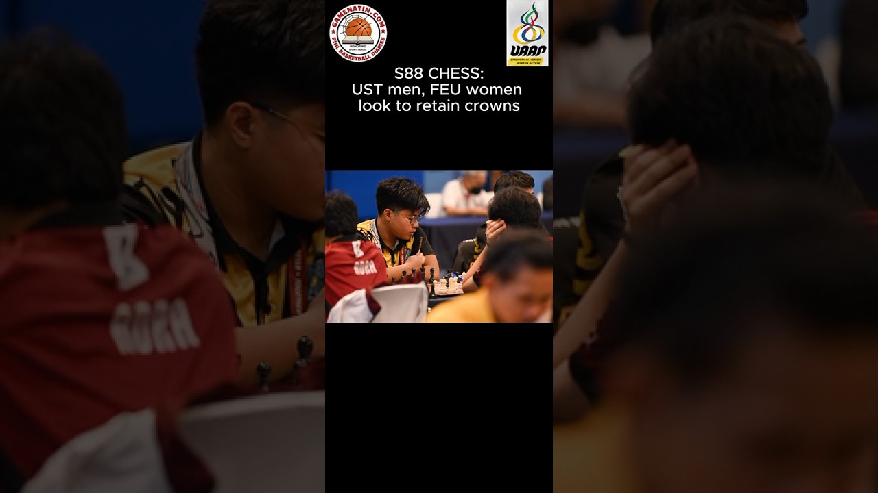 UAAP Chess: UST and FEU begin defense of their crowns on Sept 28