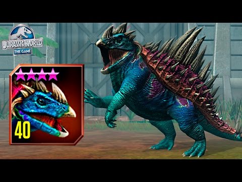 NEW HYBRID NUNDAGOSAURUS MAX LVL 40! - Jurassic World The Game - *GLACIER UPDATE* HD