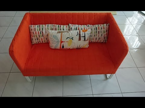 How to assemble IKEA KNOPPARP sofa couch