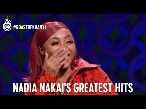 Nadia Nakai's Greatest Hits | #RoastOfKhanyi | Comedy Central Africa