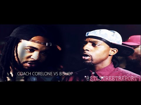 STL Street Report Presents [ Bishop "STL" vs Coach Corleone "CHI] Hosted by Bonnie Godiva
