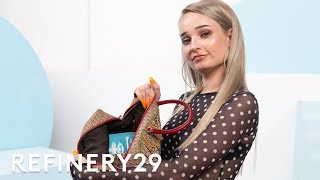 What&#39;s In Kim Petras&#39; Bag | Spill It | Refinery29