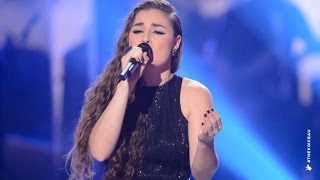Megan Longhurst sings Wind Beneath My Wings