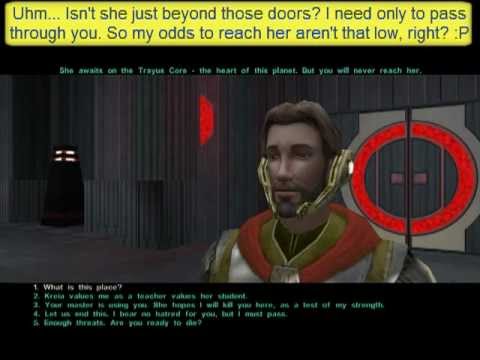 Star Wars KotOR 2: TSL walkthrough - Part 109