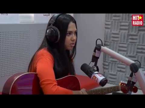 Manal BK en live dans le Morning de Momo sur HIT RADIO - 25/02/15