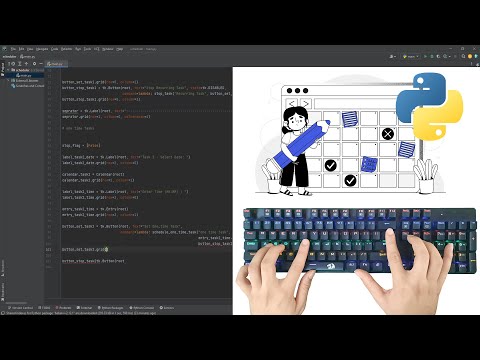 Task Scheduler Python Script Asmr Programming No Talking