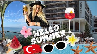 Vlog : Турция 2025 /Riolavitas hotel 5* Sorgun Side,Antalya Turkey