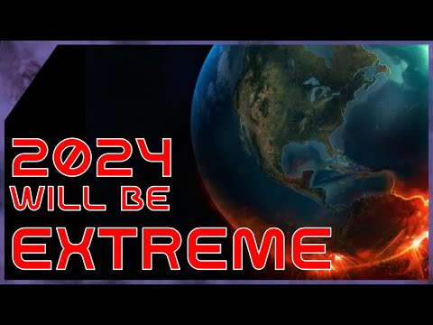 2024 will be the HOTTEST year on record! The Ice Age Termination is coming!