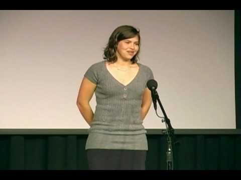 NC Poetry Out Loud 2010 - "Chicago" by Carl Sandburg