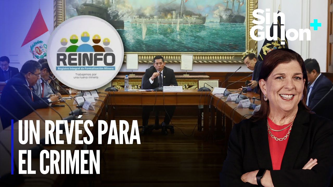 Un revés para el crimen, protesta y ausencia | Sin Guion con Rosa María Palacios