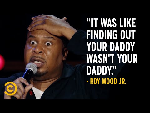 Finding Out Idris Elba is British - Roy Wood Jr.: Imperfect Messenger