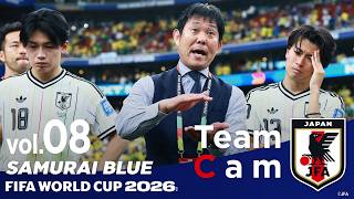 Team Cam vol.08｜5度目の挑戦、ラウンド32突破はならず。世界一への挑戦は続く ブラジル戦の舞台裏｜SAMURAI BLUE ｜FIFA World Cup 2026™