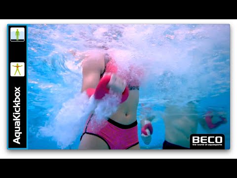 BECO Aqua Kick Boxing Gloves Workout
