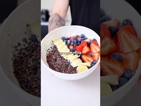 The easiest way to get 50g protein