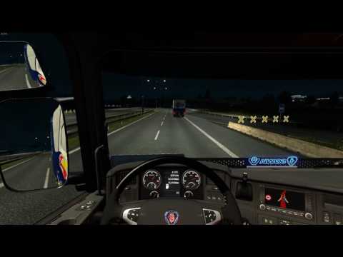 LKW Tr. Convoy | Wroclaw-Debrecen | 25.02.2017 | ETS2MP