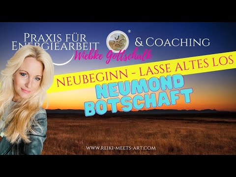 NEUBEGINN - Lass dich auf Veränderungen ein - Neumondbotschaft der Engel 09/2022
